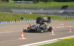 Cerber Motorsport na Formula Student w Austrii fot. Cerber Motorsport, Wydział Mechaniczny Politechniki Białostockiejj