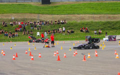 Cerber Motorsport na Formula Student w Austrii fot. Cerber Motorsport, Wydział Mechaniczny Politechniki Białostockiejj