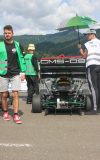 Cerber Motorsport na Formula Student w Austrii fot. Cerber Motorsport, Wydział Mechaniczny Politechniki Białostockiejj