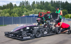 Cerber Motorsport na Formula Student w Austrii fot. Cerber Motorsport, Wydział Mechaniczny Politechniki Białostockiejj