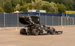 Cerber Motorsport na Formula Student w Austrii fot. Cerber Motorsport, Wydział Mechaniczny Politechniki Białostockiejj