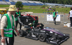 Cerber Motorsport na Formula Student w Austrii fot. Cerber Motorsport, Wydział Mechaniczny Politechniki Białostockiejj