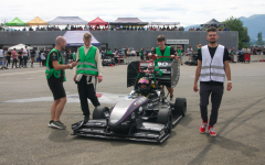 Cerber Motorsport na Formula Student w Austrii fot. Cerber Motorsport, Wydział Mechaniczny Politechniki Białostockiejj