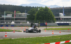 Cerber Motorsport na Formula Student w Austrii fot. Cerber Motorsport, Wydział Mechaniczny Politechniki Białostockiejj