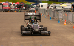 Cerber Motorsport na Formula Student w Austrii fot. Cerber Motorsport, Wydział Mechaniczny Politechniki Białostockiejj