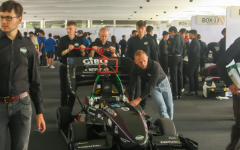 Cerber Motorsport na Formula Student w Austrii fot. Cerber Motorsport, Wydział Mechaniczny Politechniki Białostockiejj