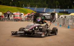 Cerber Motorsport na Formula Student w Austrii fot. Cerber Motorsport, Wydział Mechaniczny Politechniki Białostockiejj