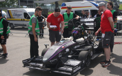 Cerber Motorsport na Formula Student w Austrii fot. Cerber Motorsport, Wydział Mechaniczny Politechniki Białostockiej