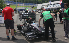 Cerber Motorsport na Formula Student w Austrii fot. Cerber Motorsport, Wydział Mechaniczny Politechniki Białostockiej