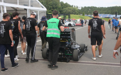 Cerber Motorsport na Formula Student w Austrii fot. Cerber Motorsport, Wydział Mechaniczny Politechniki Białostockiej