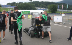 Cerber Motorsport na Formula Student w Austrii fot. Cerber Motorsport, Wydział Mechaniczny Politechniki Białostockiej