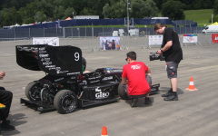 Cerber Motorsport na Formula Student w Austrii fot. Cerber Motorsport, Wydział Mechaniczny Politechniki Białostockiej