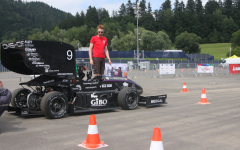 Cerber Motorsport na Formula Student w Austrii fot. Cerber Motorsport, Wydział Mechaniczny Politechniki Białostockiej