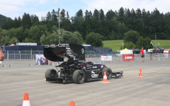 Cerber Motorsport na Formula Student w Austrii fot. Cerber Motorsport, Wydział Mechaniczny Politechniki Białostockiej