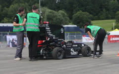 Cerber Motorsport na Formula Student w Austrii fot. Cerber Motorsport, Wydział Mechaniczny Politechniki Białostockiej