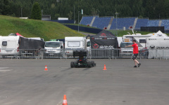 Cerber Motorsport na Formula Student w Austrii fot. Cerber Motorsport, Wydział Mechaniczny Politechniki Białostockiej