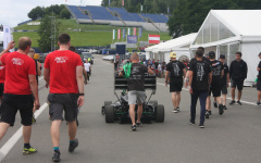 Cerber Motorsport na Formula Student w Austrii fot. Cerber Motorsport, Wydział Mechaniczny Politechniki Białostockiej