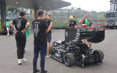 Cerber Motorsport na Formula Student w Austrii fot. Cerber Motorsport, Wydział Mechaniczny Politechniki Białostockiej