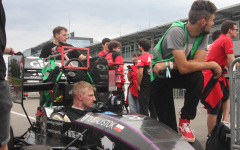 Cerber Motorsport na Formula Student w Austrii fot. Cerber Motorsport, Wydział Mechaniczny Politechniki Białostockiej