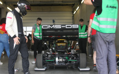 Cerber Motorsport na Formula Student w Austrii fot. Cerber Motorsport, Wydział Mechaniczny Politechniki Białostockiej