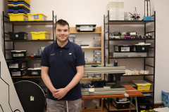 „CyberFill” – projekt ucznia z Technikum Programistycznego Infotech w konkursie „NAUKOLATEK” _fot. Paweł Jankowski/PB