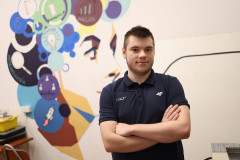 „CyberFill” – projekt ucznia z Technikum Programistycznego Infotech w konkursie „NAUKOLATEK” _fot. Paweł Jankowski/PB