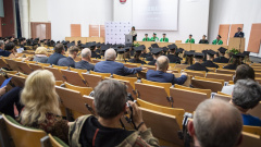 24.03.2023 Dyplomatoria 2023, fot. Maciej Giedrojć Juraha Politechnika Białostocka