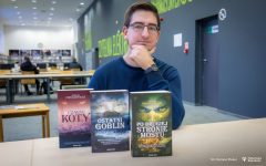 2023.12.11 Edgar Hyniewiecki - autor książek fantasy z wydziału mechanicznego fot.Dariusz Piekut PB