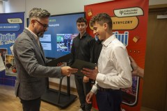 El-Robo-Mech 2024. Finaliści odebrali nagrody, fot. Paweł Nowik