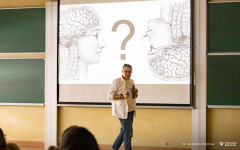 2026-02-27 "Wykład Etanol, czyli pomiędzy przyjemnością a cierpieniem" fot. Aleksandra Kamińska PB