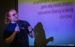2023.11.21 Finał etapu regionalnego konkursu NAUKOLATEK fot. Dariusz Piekut PB