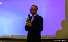2023.11.21 Finał etapu regionalnego konkursu NAUKOLATEK fot. Dariusz Piekut PB