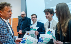 2025-06-30 Wschodzący Innowatorzy III Finał konkursu fot. Jerzy Doroszkiewicz PB