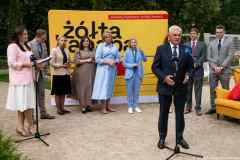 Kampania Żółta Kanapa 2025, fot.  Jakub Tomasz Gwiazdowski UM Białystok