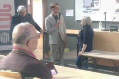 Paweł Matulewicz odebrał nagrodę SARPFR w Strasburgu, fot. Archiwum prywatne