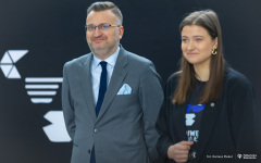 2024.02.13 Konferencja Juwenalia Białystok fot.Dariusz Piekut