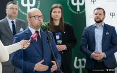 2024.02.13 Konferencja Juwenalia Białystok fot.Dariusz Piekut