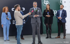 2024.02.13 Konferencja Juwenalia Białystok fot.Dariusz Piekut