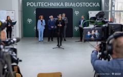 2024.02.13 Konferencja Juwenalia Białystok fot.Dariusz Piekut