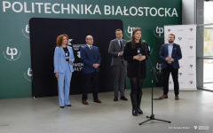 2024.02.13 Konferencja Juwenalia Białystok fot.Dariusz Piekut