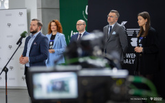 2024.02.13 Konferencja Juwenalia Białystok fot.Dariusz Piekut
