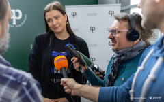 2024.02.13 Konferencja Juwenalia Białystok fot.Dariusz Piekut