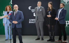 2024.02.13 Konferencja Juwenalia Białystok fot.Dariusz Piekut