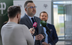 2024.02.13 Konferencja Juwenalia Białystok fot.Dariusz Piekut
