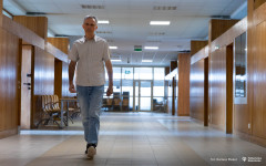 Kanapa narożna - zgłoszenie patentowe z Politechniki Białostockiej, fot. Dariusz Piekut_PB