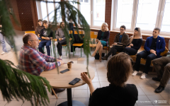 2025-12-10-Kawka-z-profesorem-fot-Iryna-Mikhno-PB