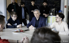2026-03-18-Kawka-z-profesorem-Dariusz-Szpica-fot.-Aneta-Kondzior-PB
