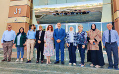 2025-01-29-Delegacja-Politechniki-Bialostockiej-w-Ajman-University-fot-Instytut-Nauk-Lesnych-1