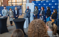 2026-02-05 Rozstrzygnięcie konkursu Galeria Przyszłości dla studentów Wydziału Architektury Politechniki Białostockiej fot. Maciej Giedrojć-Juraha