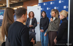 2026-02-05 Rozstrzygnięcie konkursu Galeria Przyszłości dla studentów Wydziału Architektury Politechniki Białostockiej fot. Maciej Giedrojć-Juraha